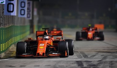 GP Singapuru. Niespodzianki w czołówce, Kubica przedostatni