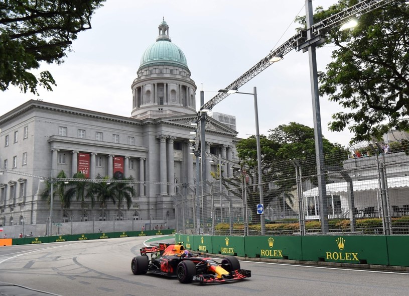 GP Singapuru pozostanie w kalendarzu F1 /AFP