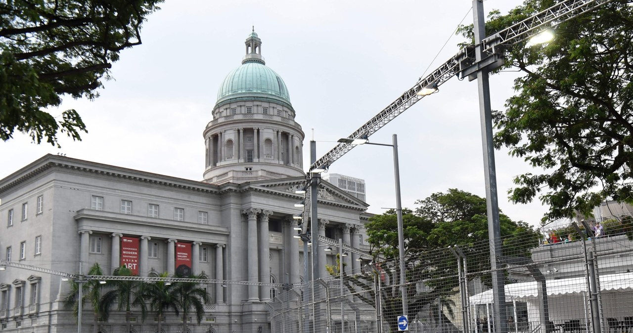 GP Singapuru pozostanie w kalendarzu F1 /AFP