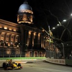 GP Singapuru: Triumf Alonso, świetny pościg Kubicy