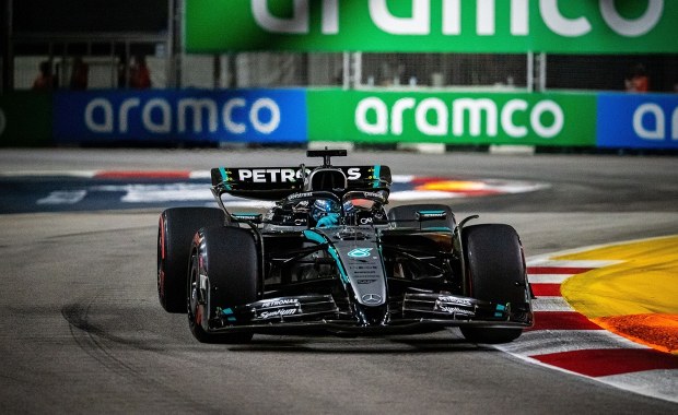 GP Singapuru: Triumf George'a Russella, wielki sukces McLarena