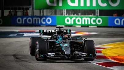 GP Singapuru: Triumf George'a Russella, wielki sukces McLarena