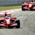 GP Turcji: Ferrari rządzi, Kubica daleko