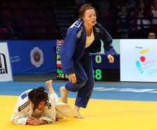 GP w judo: trzecie miejsce Beaty Pacut w Taszkencie