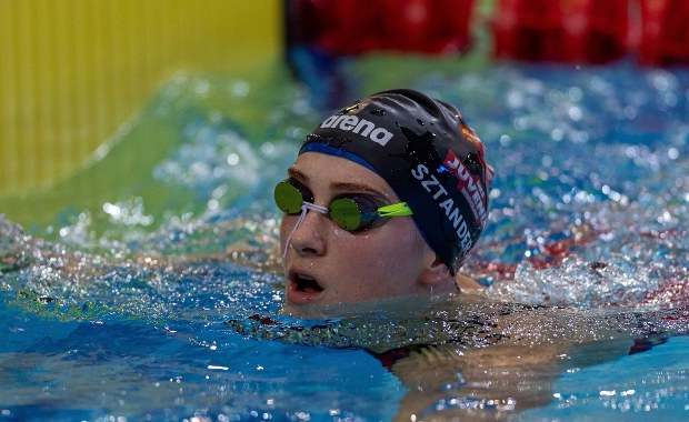 GP w pływaniu. Dwa rekordy Polski Dominiki Sztandery 