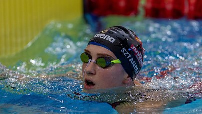 GP w pływaniu. Dwa rekordy Polski Dominiki Sztandery 