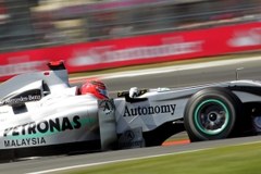 GP Wielkiej Brytanii: Kubica jedenasty na drugim treningu