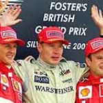 GP Wielkiej Brytanii - wygrana taty Hakkinena
