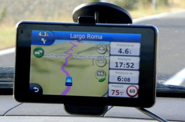 GPS - w samochodzie jest to nadal najlepsze rozwiązanie /INTERIA.PL