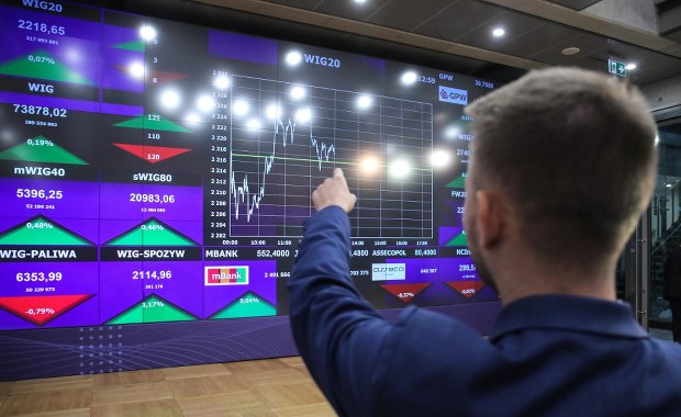 GPW ujawnia: Dlatego zawieszono notowania giełdy