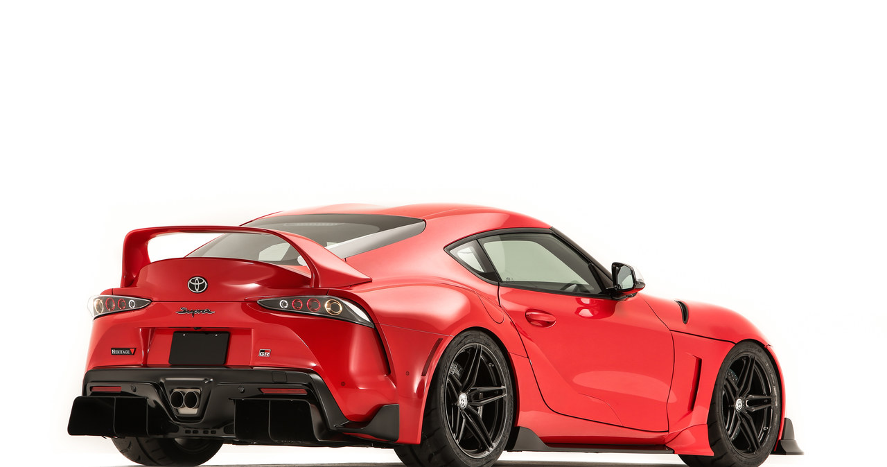 GR Supra Heritage Edition /Informacja prasowa