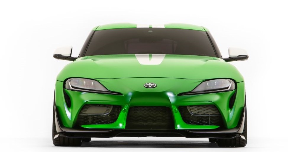 GR Supra Wasabi Concept /Informacja prasowa