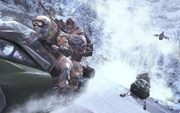 Gra "Call of Duty: Modern Warfare 2" okazała się żyłą złota dla jej twórców i wydawców /Informacja prasowa