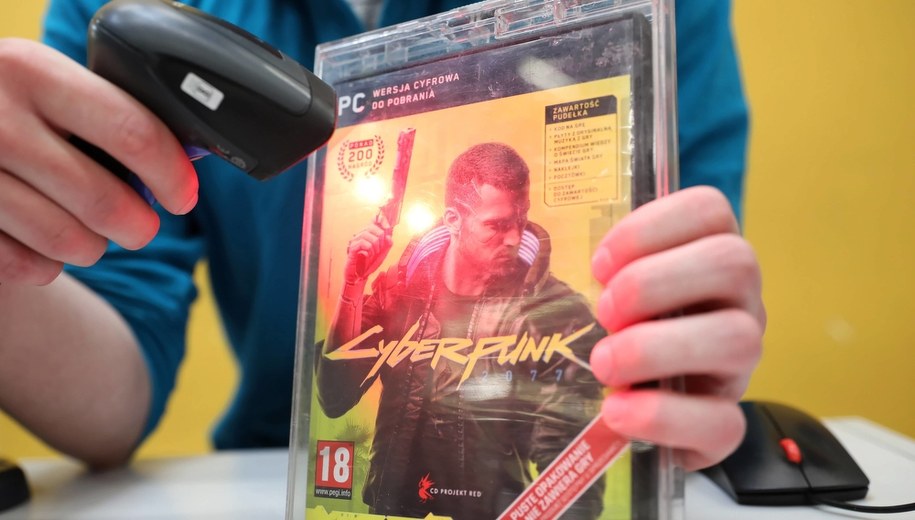 Gra Cyberpunk 2077 / 	Leszek Szymański    /PAP