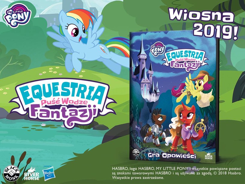 Gra Equestria: Puść Wodze Fantazji pozwala dzieciom odwiedzić świat kucyków /materiały prasowe