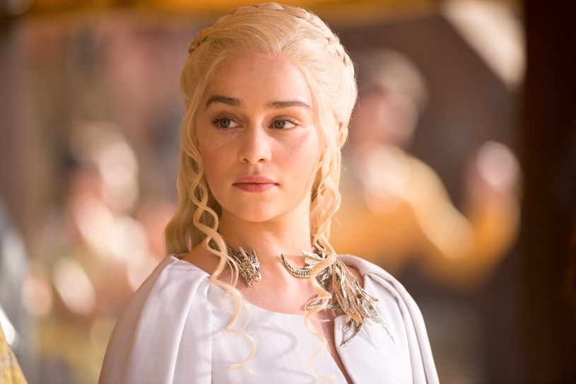 "Gra o tron": Daenerys (Emilia Clarke) /HBO