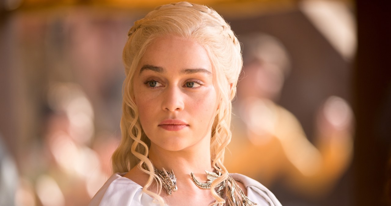 "Gra o tron": Daenerys (Emilia Clarke) /HBO