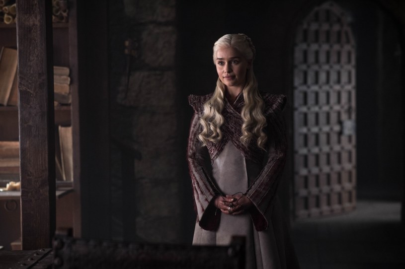 "Gra o tron": Emilia Clarke /HBO