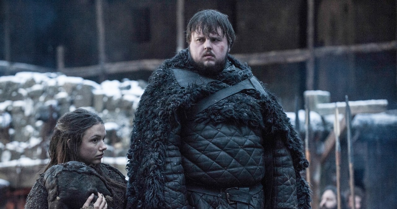 "Gra o tron": John Bradley (Samwell Tarly) /HBO