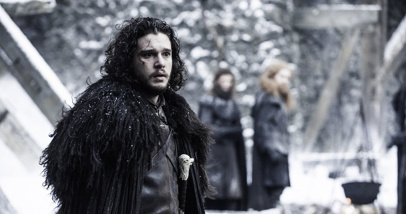 "Gra o tron": Jon Snow (Kit Harington) /HBO