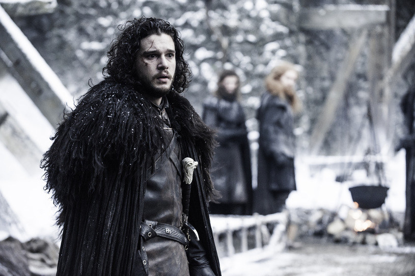 "Gra o tron": Jon Snow /HBO