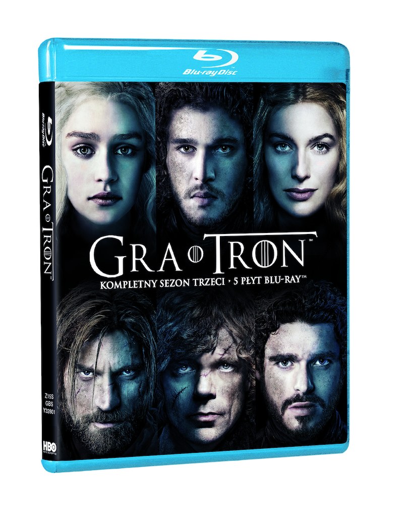 "Gra o tron" na Blu-Ray /materiały dystrybutora