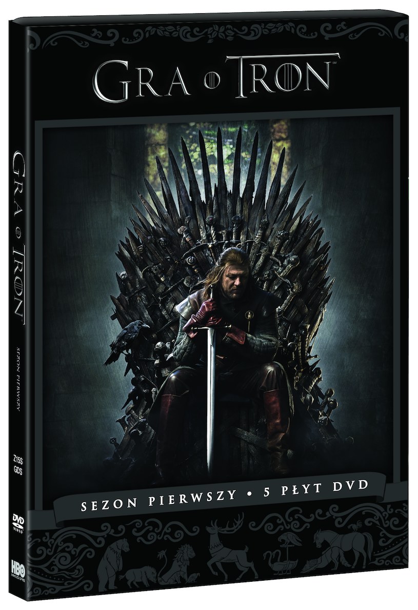 "Gra o tron" na DVD /materiały dystrybutora