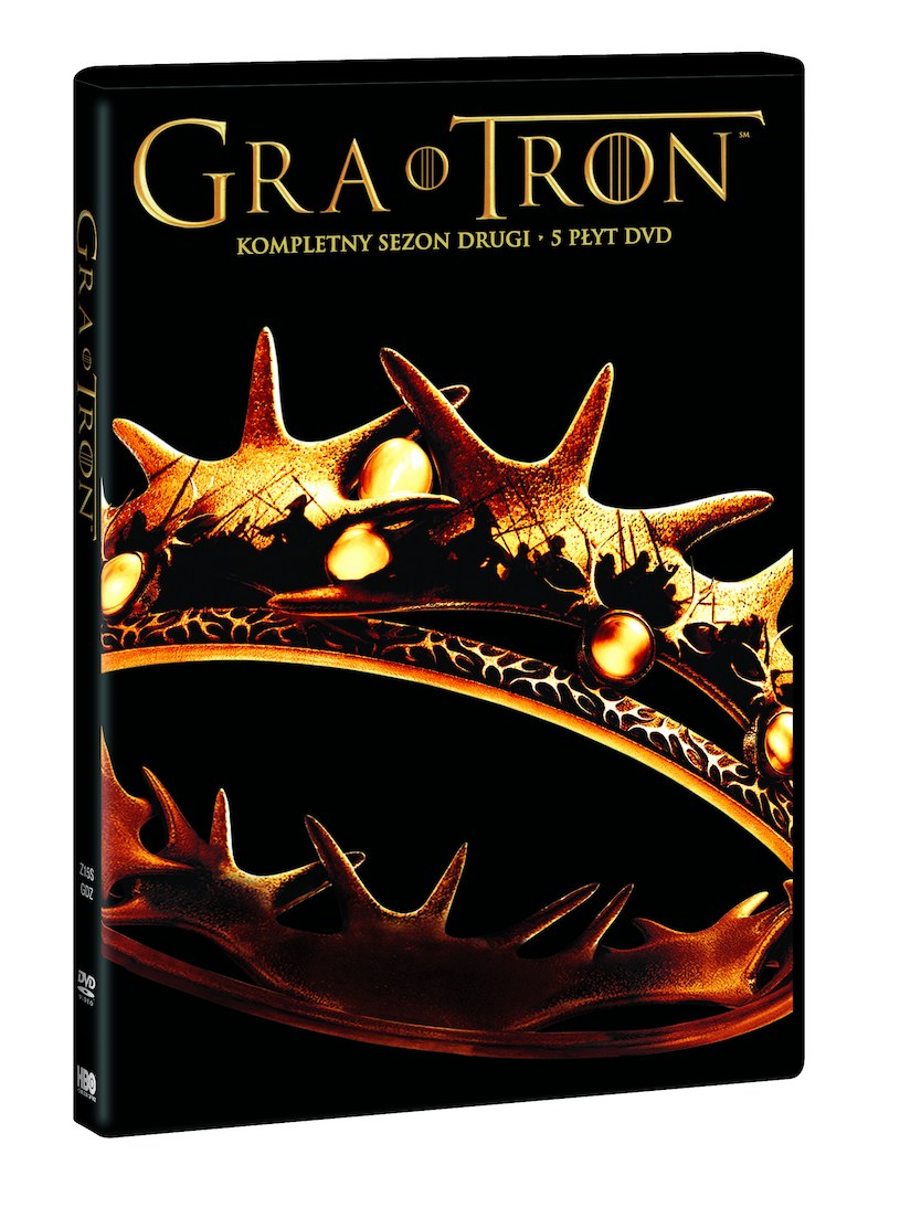 "Gra o tron" na DVD /materiały dystrybutora