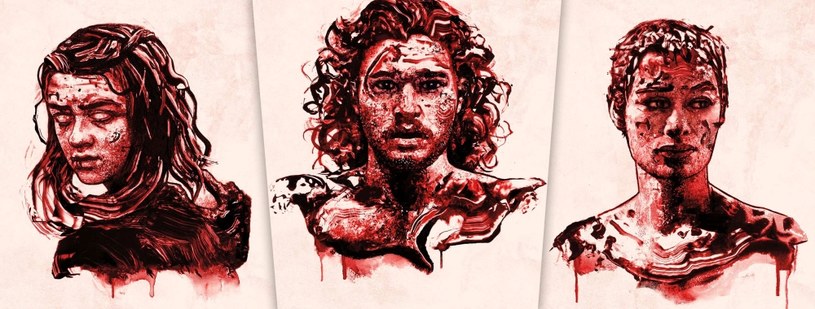"Gra o tron" promuje krwiodawstwo /HBO