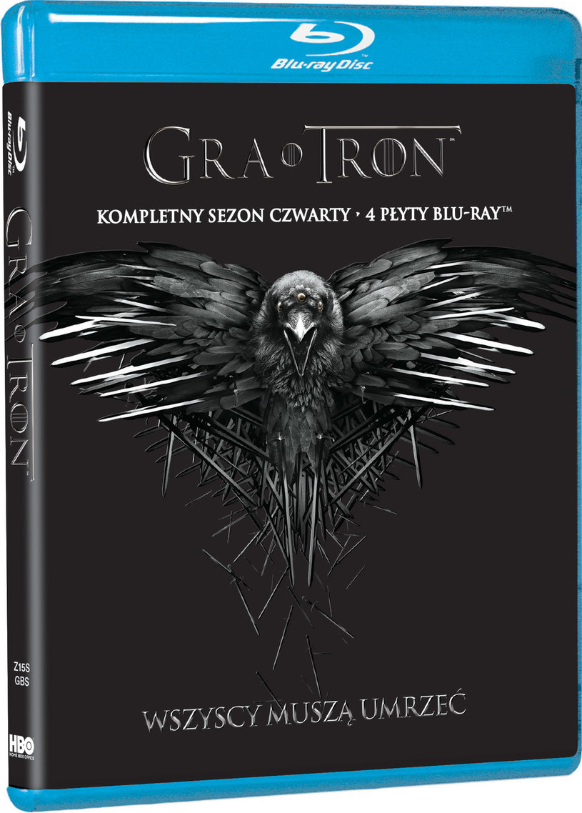"Gra o tron": Sezon 4. na Blu-Ray /materiały dystrybutora