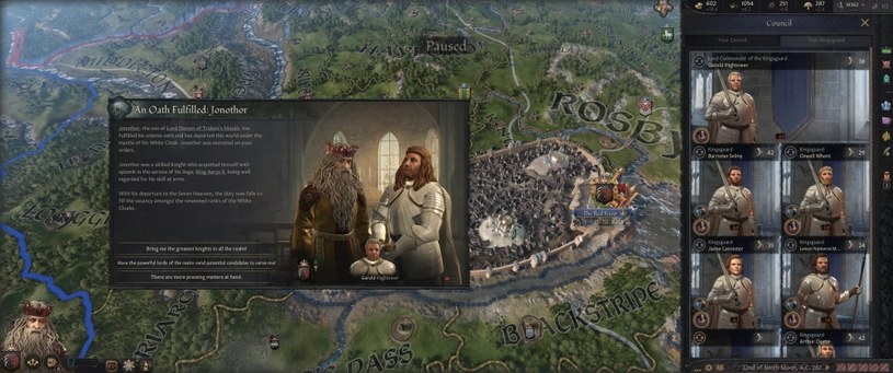 Gra o Tron w Crusader Kings III /materiały prasowe