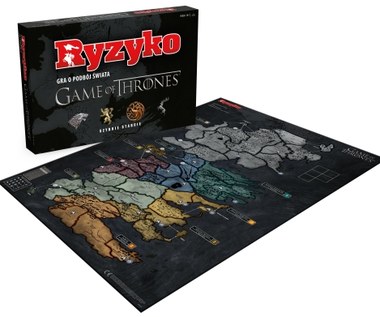 Gra o Tron w trzech odsłonach: Ryzyko, Cluedo i Monopoly