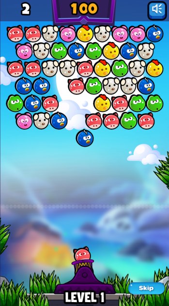 Gra online Bubble Pet Shooter /Click.pl