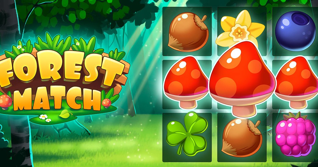 Gra online za darmo Forest Match /Click.pl