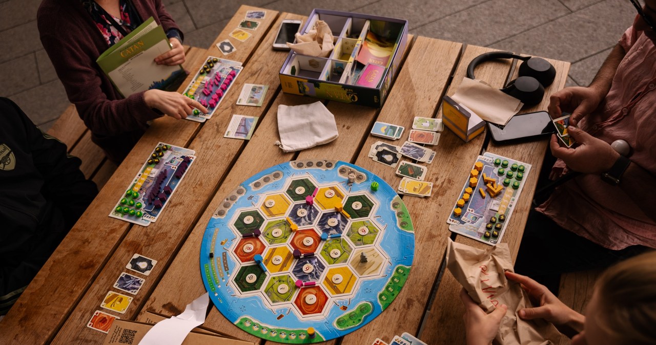 Gra planszowa "Catan" /Bloomberg / Contributor /Getty Images