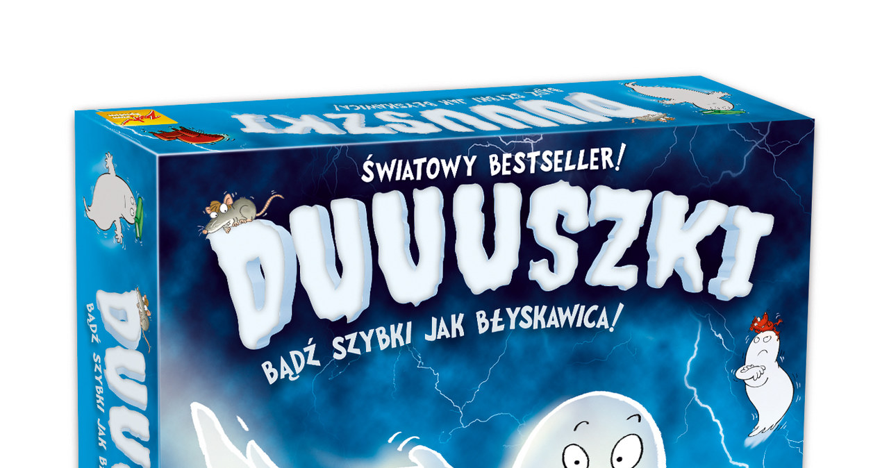 Gra planszowa "Duuuszki" Wydawnictwo Egmont Polska /materiały prasowe