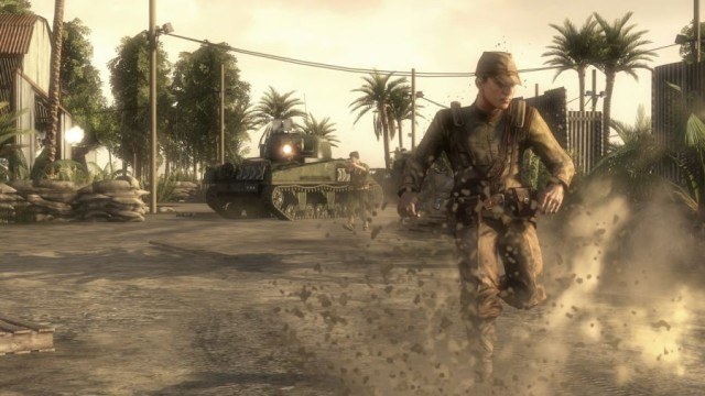 Gra pozwala na udział w operacjach wojskowych w rejonie Iwo Jimy, Wake Island i Guadalcanal /Informacja prasowa