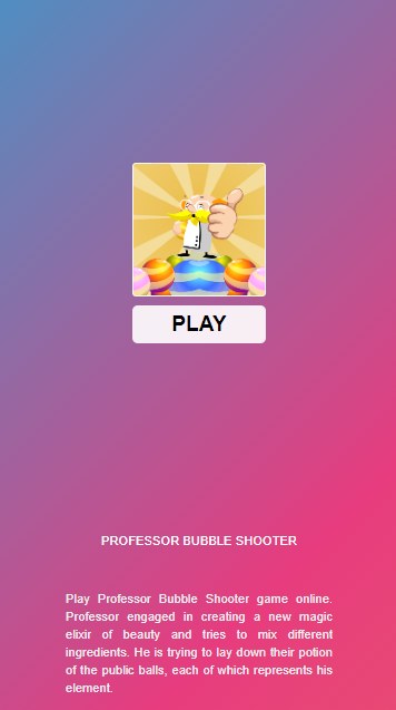 Gra w kulki za darmo Professor Bubble Shooter