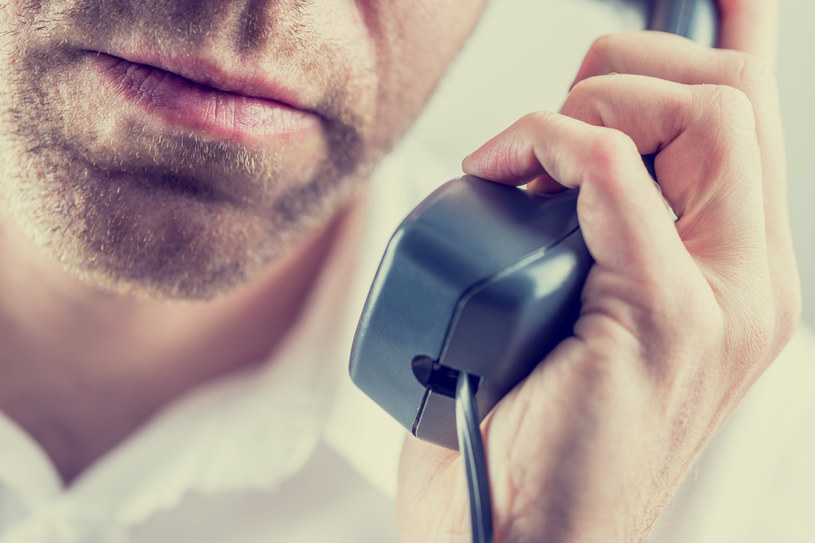 Grabiński odbył intrygującą rozmowę telefoniczną (zdj. ilustracyjne) /123RF/PICSEL