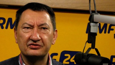 Grabowski: Tusk ma wizję, a ci, którzy jej nie widzą - problem ze wzrokiem 