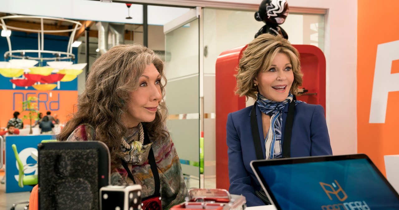 "Grace i Frankie" /Melissa Moseley/Netflix /materiały prasowe