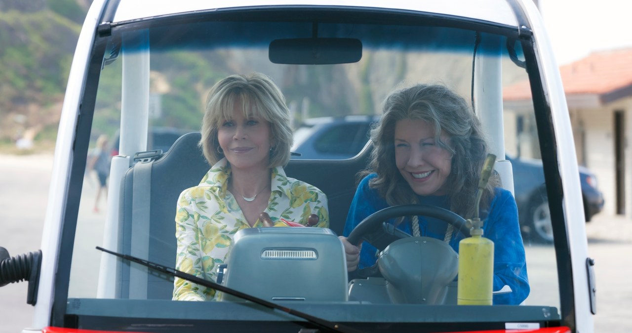 "Grace i Frankie" /Melissa Moseley / Netflix /materiały prasowe