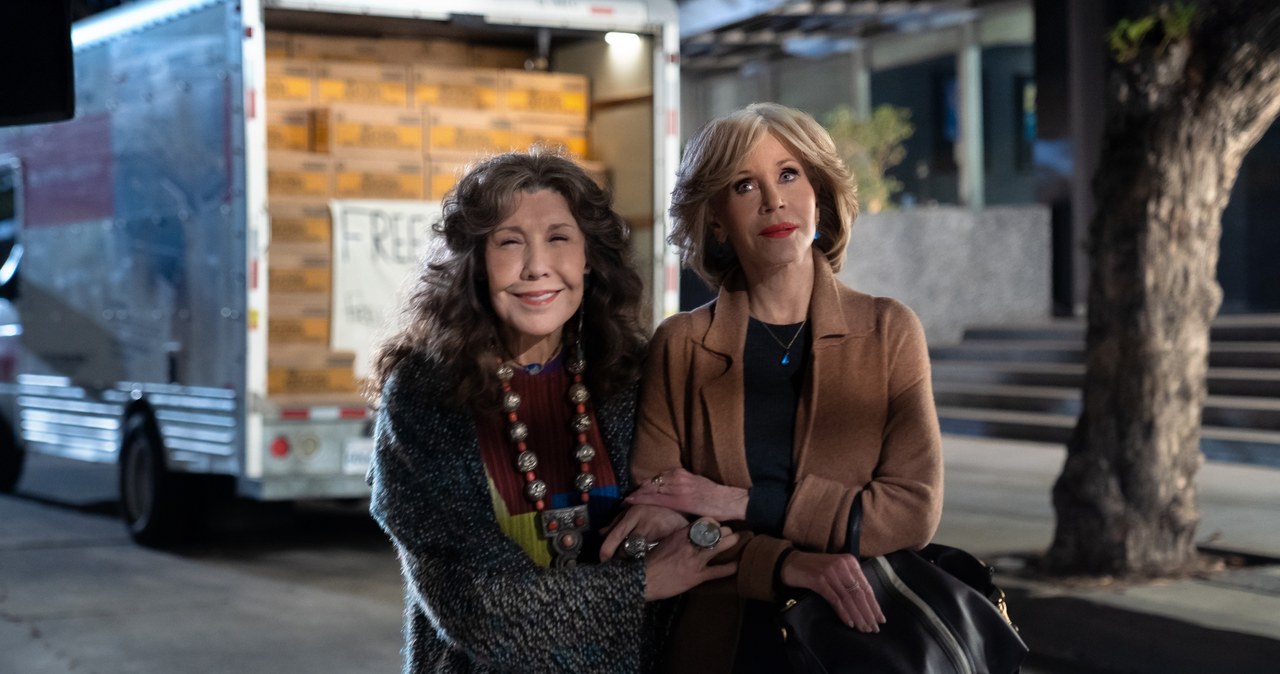 "Grace i Frankie" /Saeed Adyani/Netflix /materiały prasowe