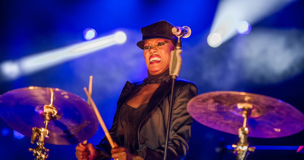 Grace Jones na OFF Festiwalu /Eris Wójcik /INTERIA.PL