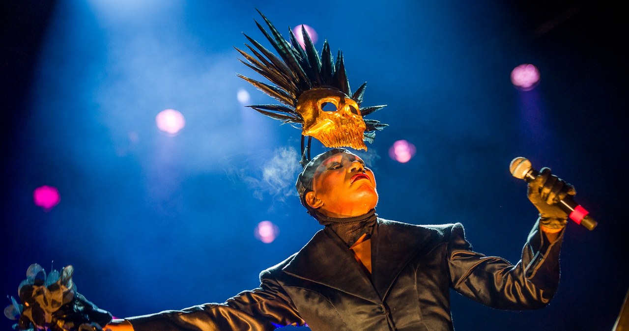 Grace Jones na OFF Festiwalu /Eris Wójcik /INTERIA.PL