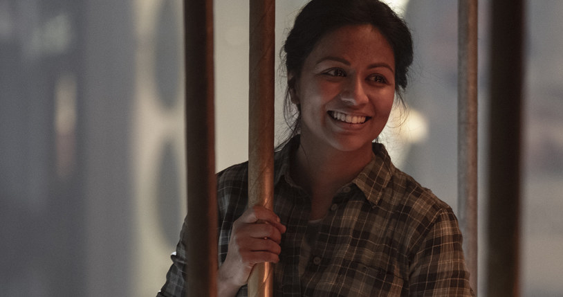 Grace (Karen David) w 10. odcinku 5. sezonu "Fear the Walking Dead" /AMC /materiały prasowe