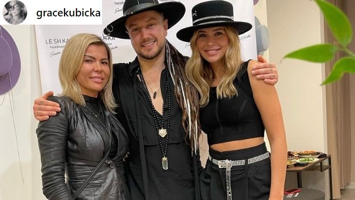 Grace Kubicka jest mamą Sandry Kubickiej. Panie wyglądają bardziej jak siostry, niż jak matka i córka! /@gracekubicka /Instagram