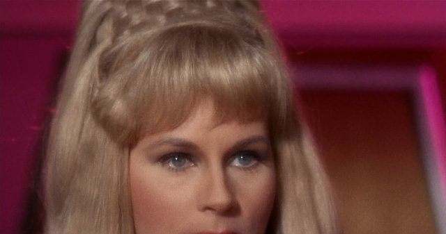 Grace Lee Whitney w serialu "Star Trek" /materiały prasowe