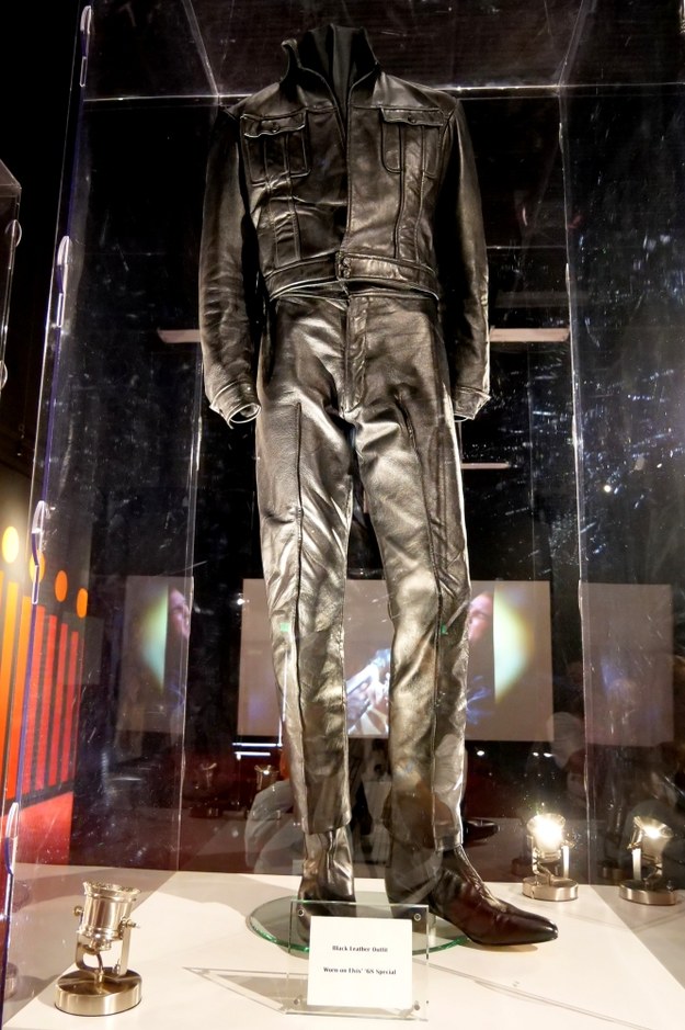 Graceland Experience w Memphis_04-Black_Leather_Outfit_z_68_Comeback_Special /Krzysztof Nepelski /RMF FM