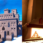 Gracz zbudował potężny zamek w LEGO Fortnite. Ten projekt budzi podziw!